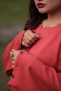 Cotorai Marina co ord Set Printed - Image 3