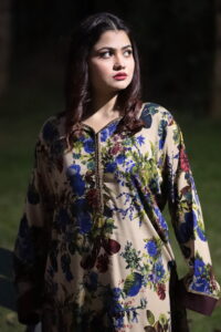 Linen co ord set printed - Image 2