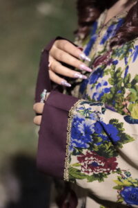 Linen co ord set printed - Image 3