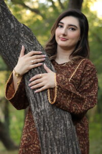 2 piece Pashmina Suit Printed - Image 2