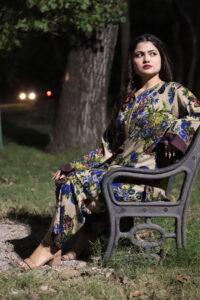 Linen co ord set printed - Image 5