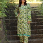 2 piece Marina Suit Printed