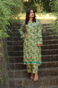 2 piece Marina Suit Printed