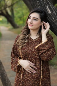 2 Piece Pashmina Suit Printed - Image 4