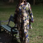 Linen co ord set printed