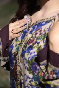 Linen co ord set printed - Image 6