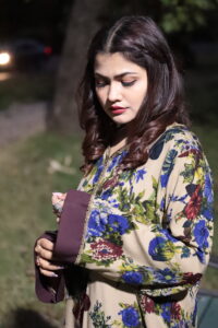 Linen co ord set printed - Image 7