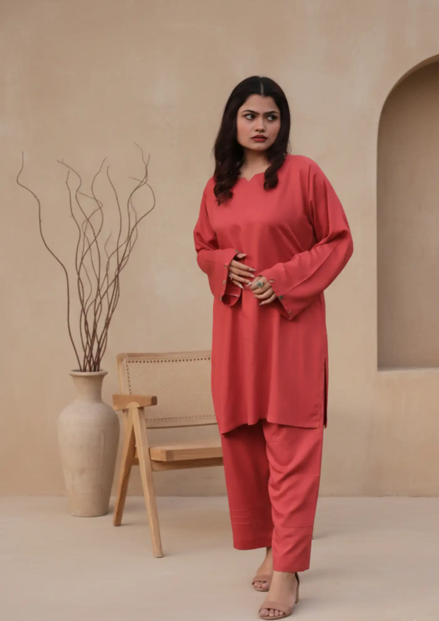 opti_10 Cotorai Marina Co Ord Set Printed - Image 1