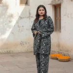 Cotorai Co Ord Set Printed