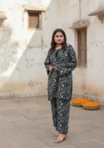 Cotorai Co Ord Set Printed