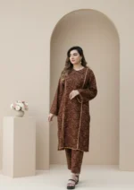 2 Piece Pashmina Suit Printed - Image 6