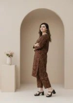 2 Piece Pashmina Suit Printed - Image 2