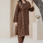 2 Piece Pashmina Suit Printed