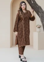 2 Piece Pashmina Suit Printed