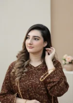 2 Piece Pashmina Suit Printed - Image 5