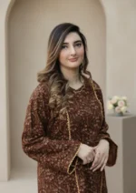 2 Piece Pashmina Suit Printed - Image 4