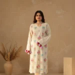 2 Piece Embroidered Karandi Suit