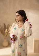 2 Piece Embroidered Karandi Suit - Image 6