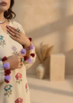 2 Piece Embroidered Karandi Suit - Image 3