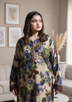 Linen Co Ord Set Printed