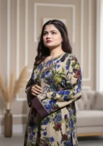 Linen Co Ord Set Printed - Image 3