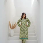 2 Piece Marina Suit Printed