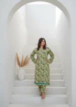 2 Piece Marina Suit Printed