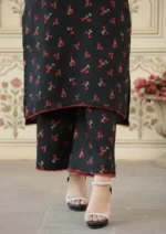 2 Piece Whool Pashmina Suit Printed - Image 5