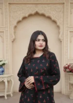 2 Piece Whool Pashmina Suit Printed - Image 7