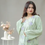 2 Piece Embroidered Karandi Suit