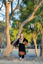 Black Velvet 2-Piece Suit