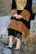 Black Velvet 2-Piece Suit - Image 5