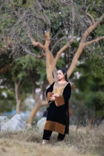 Black Velvet 2-Piece Suit - Image 6