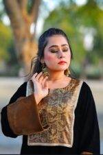 Black Velvet 2-Piece Suit - Image 8